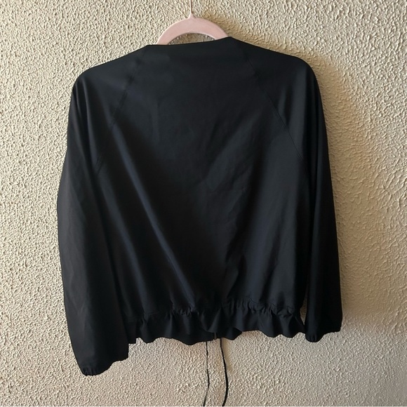 Banana Republic Black Bomber Jacket - Picture 2 of 7